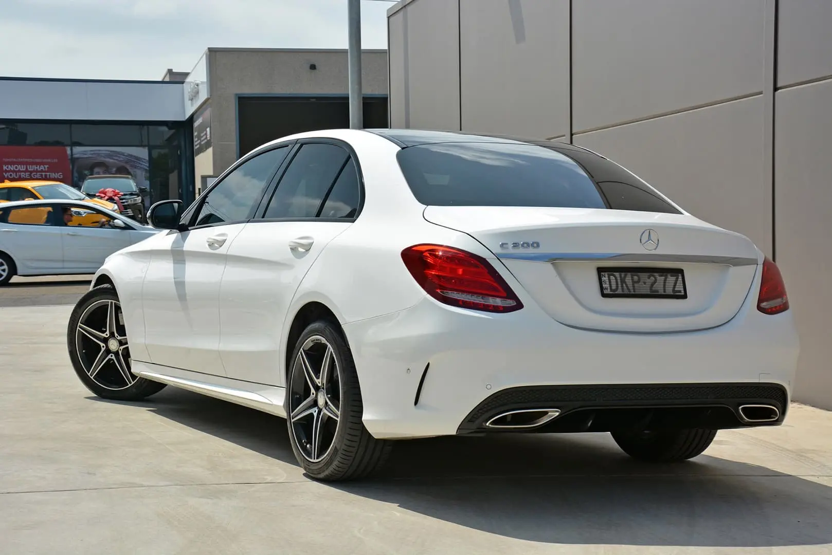 Mercedes-Benz  C 200 d Comfort 9G-Tronic 2
