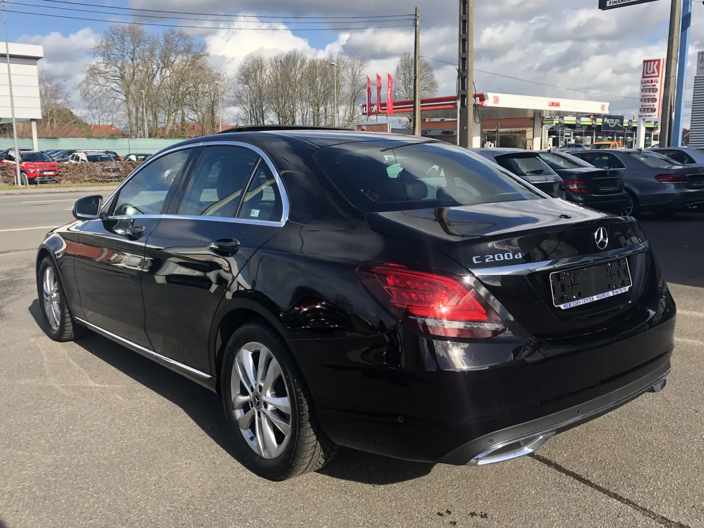Mercedes-Benz  C 200 d Comfort 9G-Tronic 3