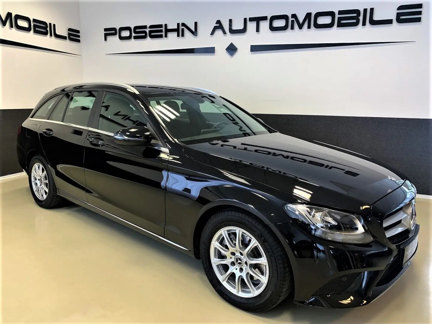 Mercedes-Benz  C 200 d Comfort 9G-Tronic 4