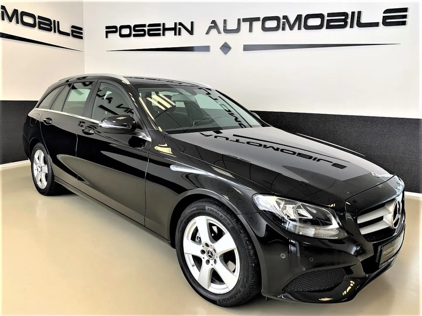 Mercedes-Benz  C 200 d Comfort 9G-Tronic 5
