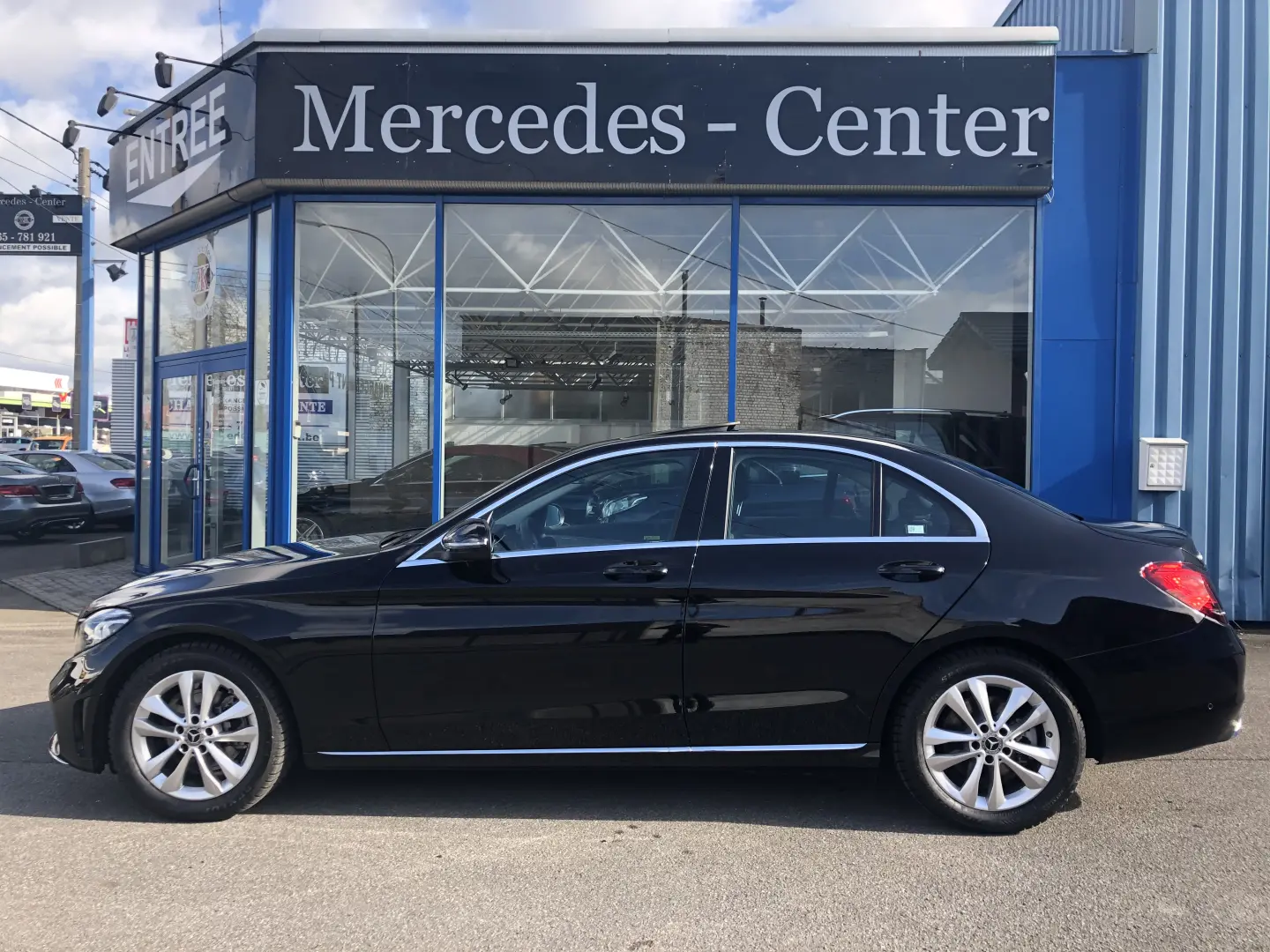 Mercedes-Benz  C 200 d Comfort 9G-Tronic 5
