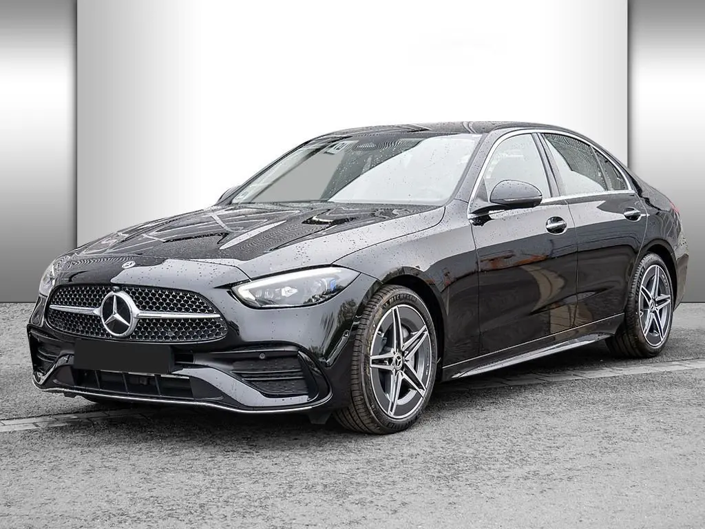 Mercedes-Benz  C 200 d AMG 9G-Tronic 6
