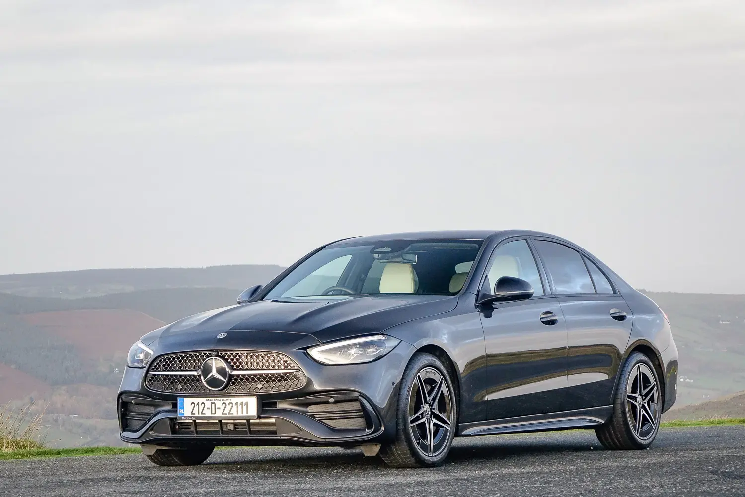 Mercedes-Benz  C 200 d Comfort 9G-Tronic 3