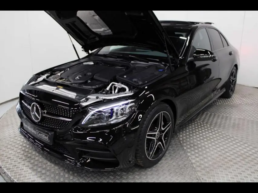Mercedes-Benz  C 200 d Exclusive 9G-Tronic 6