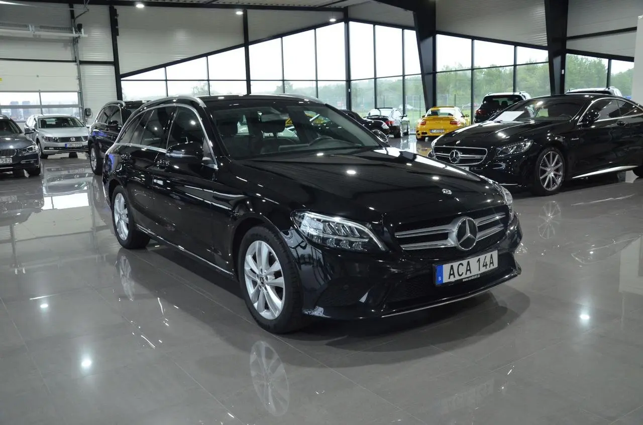 Mercedes-Benz  C 200 d Exclusive 9G-Tronic 6