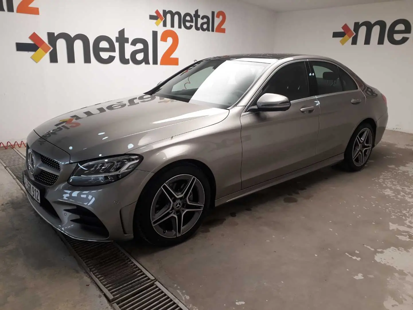 Mercedes-Benz  C 200 AMG 9G-Tronic 0