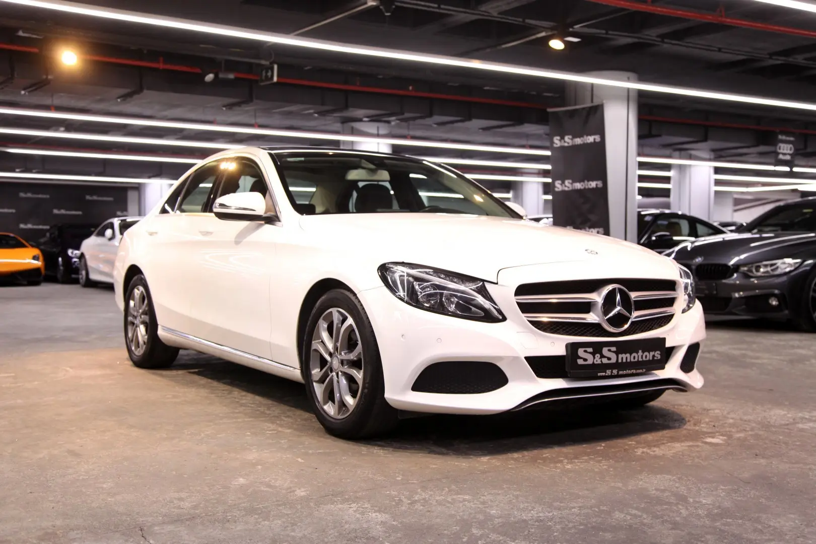 Mercedes-Benz  C 200 Fascination 7G-Tronic 6