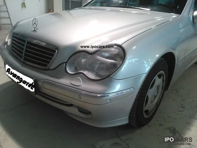 Mercedes-Benz  C 200 Kompressor Avantgarde 4