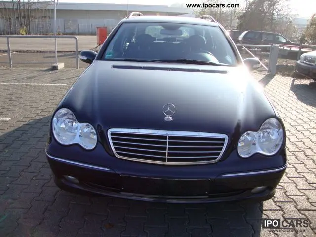 Mercedes-Benz  C 200 Kompressor Avantgarde 4