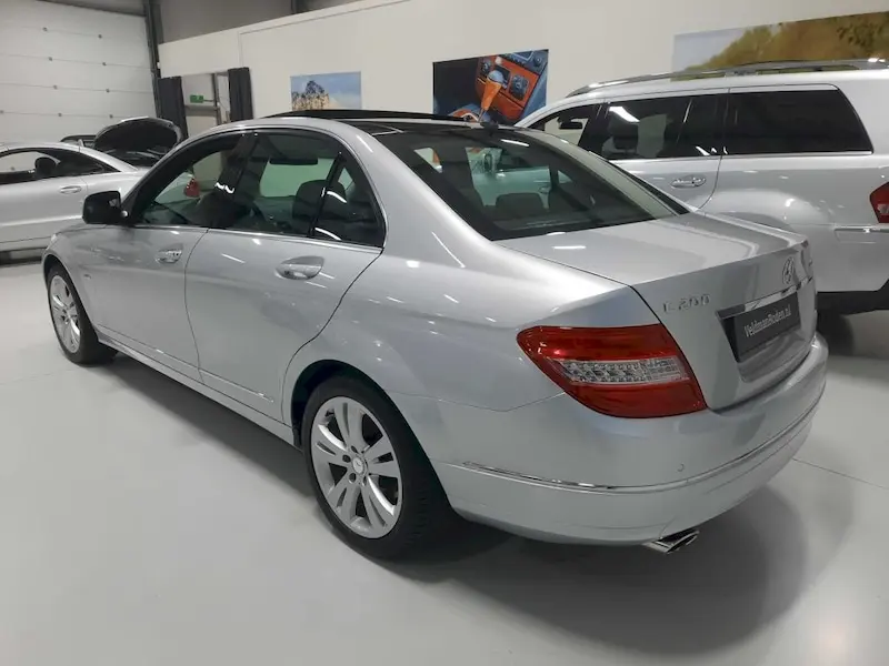 Mercedes-Benz  C 200 Kompressor Avantgarde 3