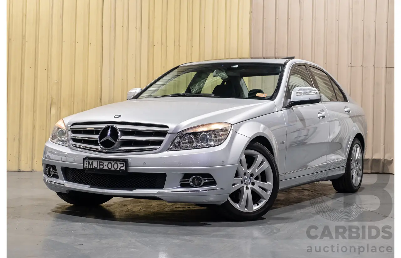Mercedes-Benz  C 200 Kompressor Avantgarde 4