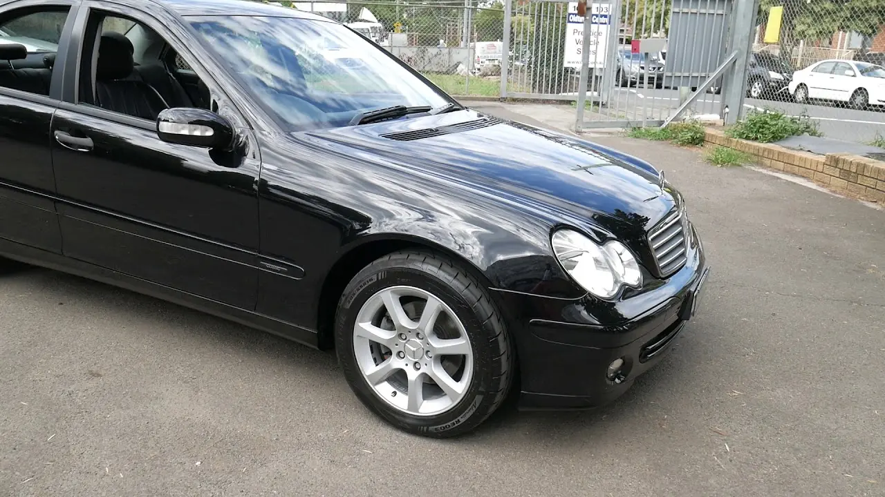 Mercedes-Benz  C 200 Kompressor Classic 5