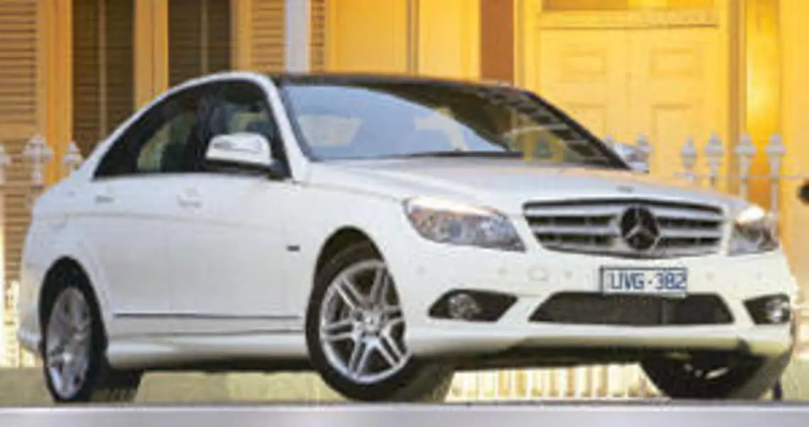 Mercedes-Benz  C 200 Kompressor Classic 6