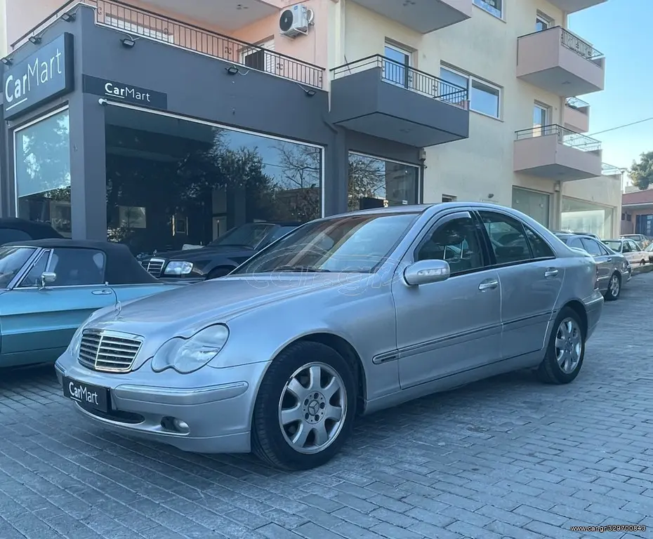 Mercedes-Benz  C 200 Kompressor Elegance 3