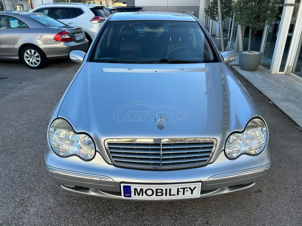 Mercedes-Benz  C 200 Kompressor Elegance 6