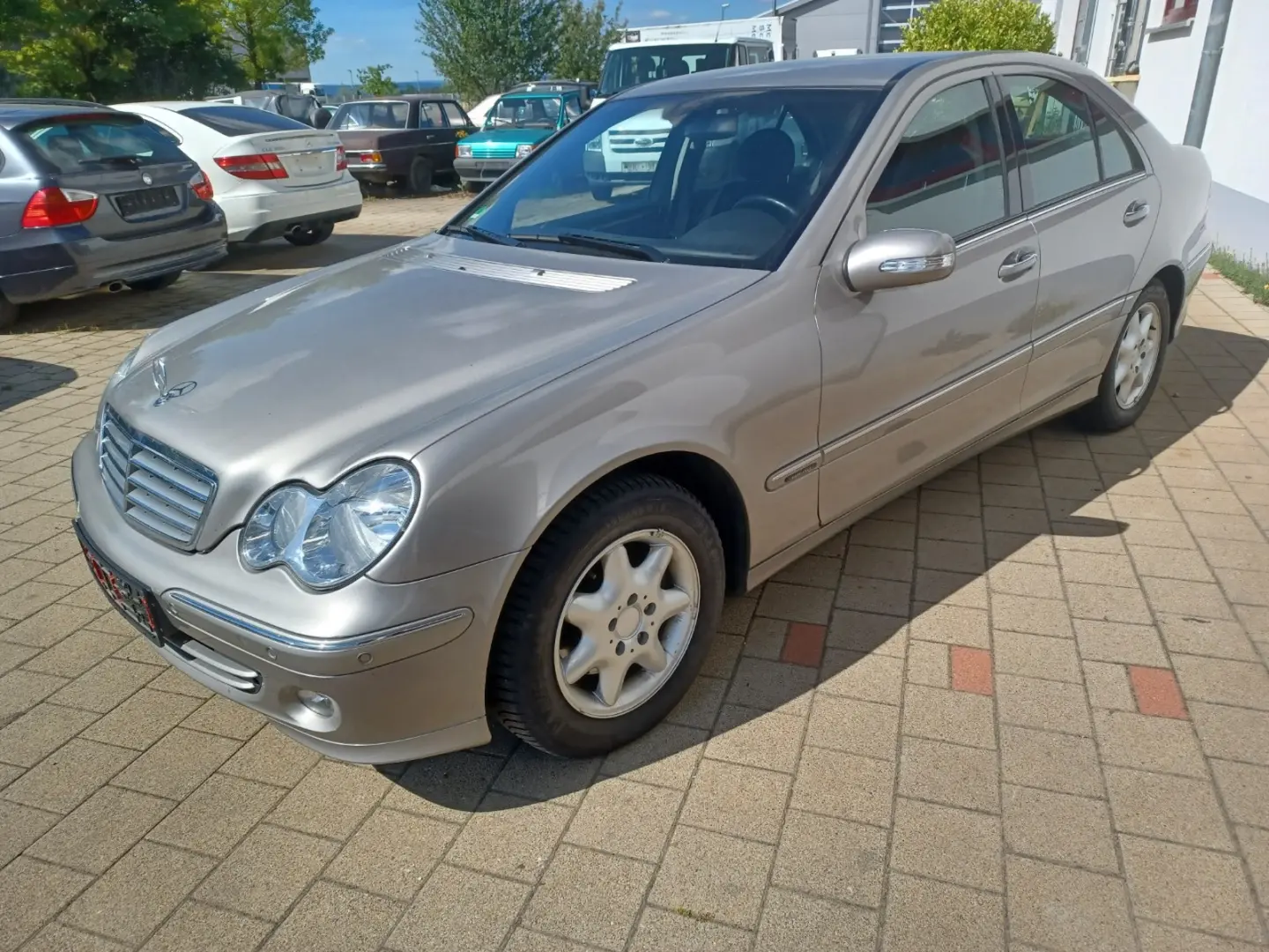 Mercedes-Benz  C 200 Kompressor Elegance 3