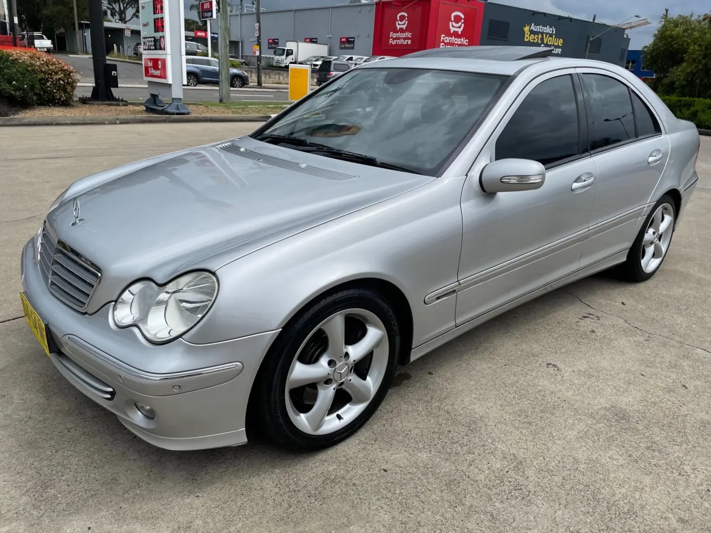 Mercedes-Benz  C 200 Kompressor Elegance 4