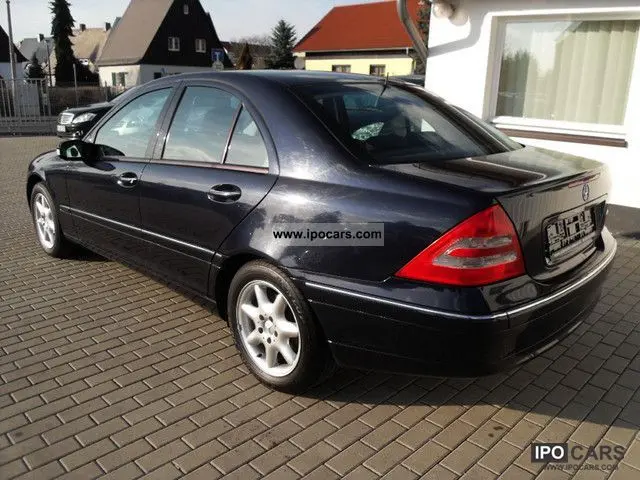 Mercedes-Benz  C 200 Kompressor Elegance 3