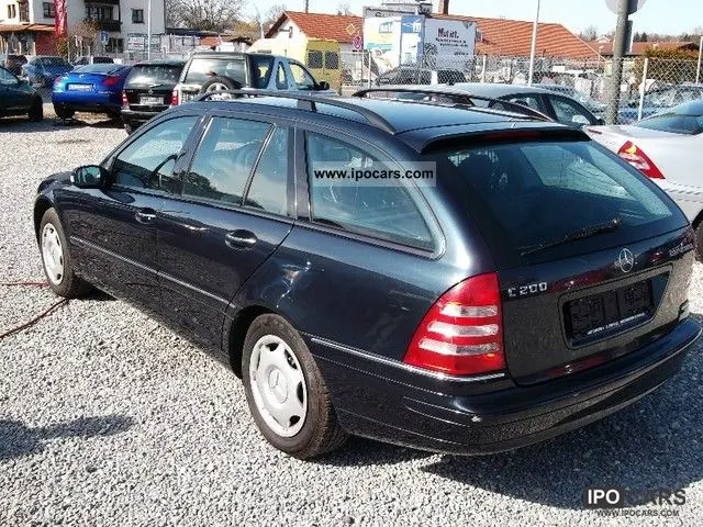 Mercedes-Benz  C 200 Kompressor Elegance 6