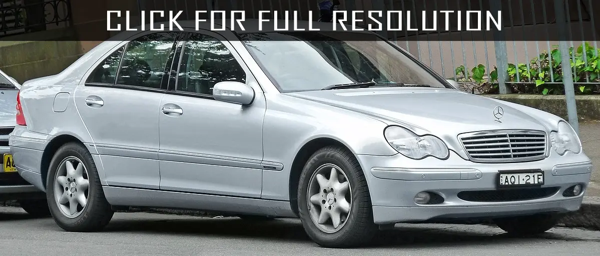 Mercedes-Benz  C 200 Kompressor Elegance 3