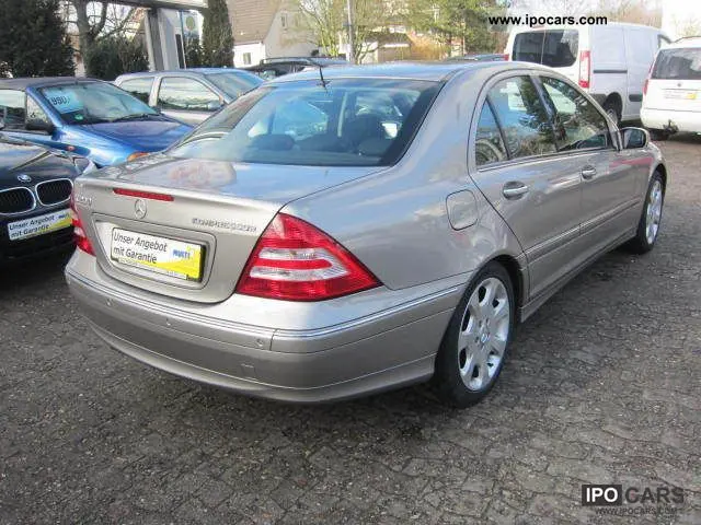 Mercedes-Benz  C 200 Kompressor Elegance 5