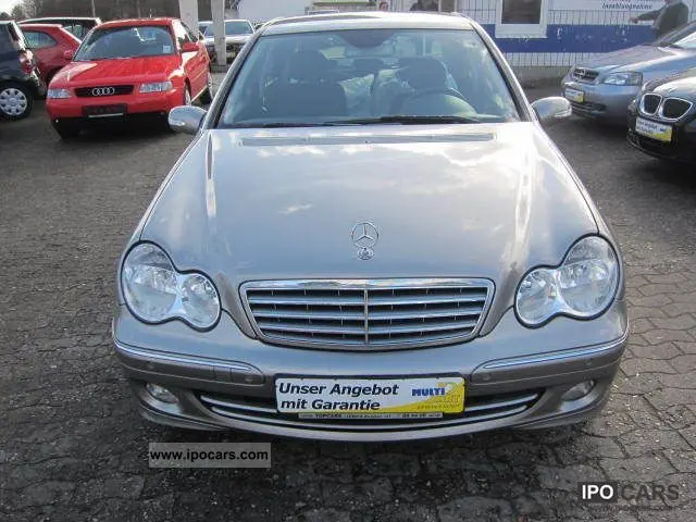 Mercedes-Benz  C 200 Kompressor Elegance 5