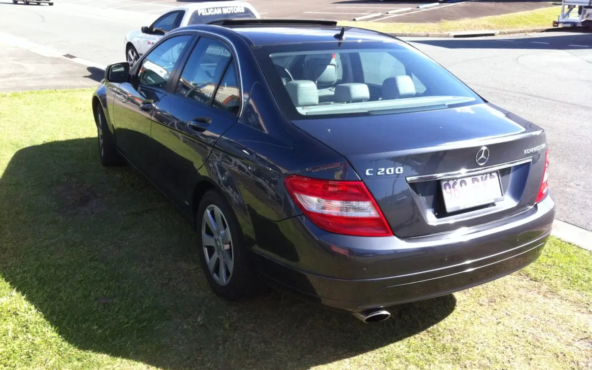 Mercedes-Benz  C 200 Kompressor Elegance 0