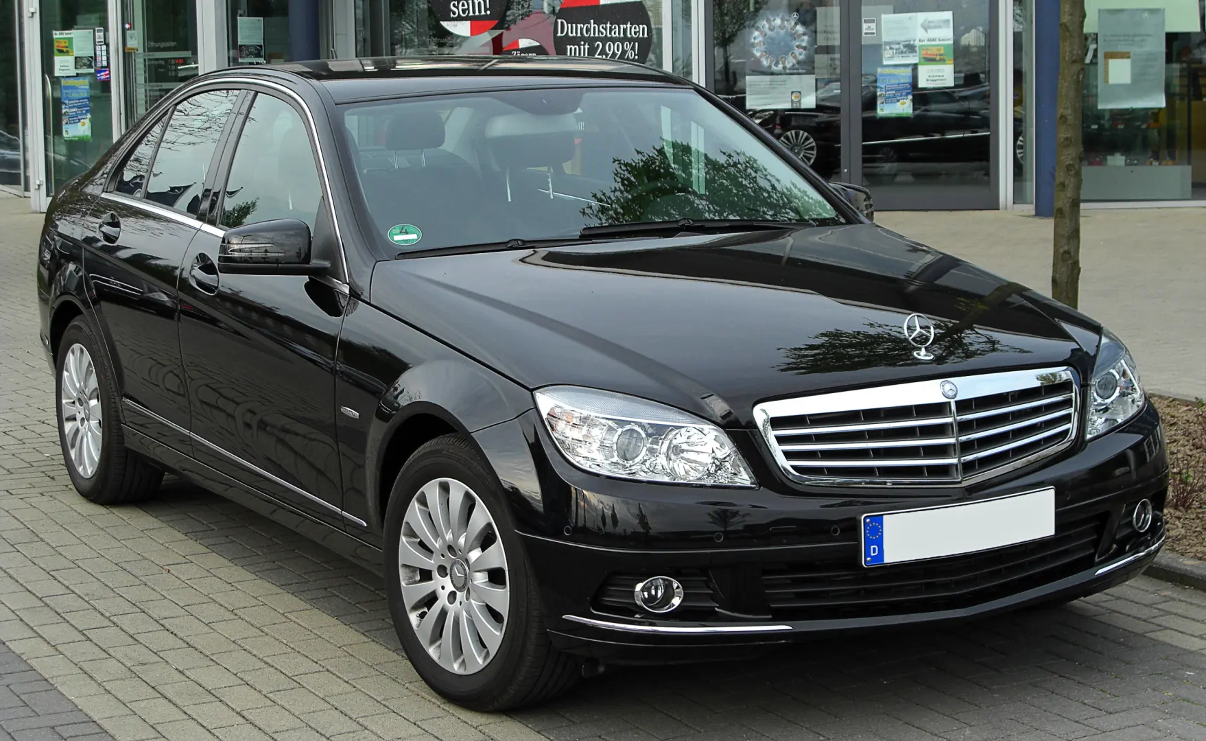 Mercedes-Benz  C 200 Kompressor Elegance 6