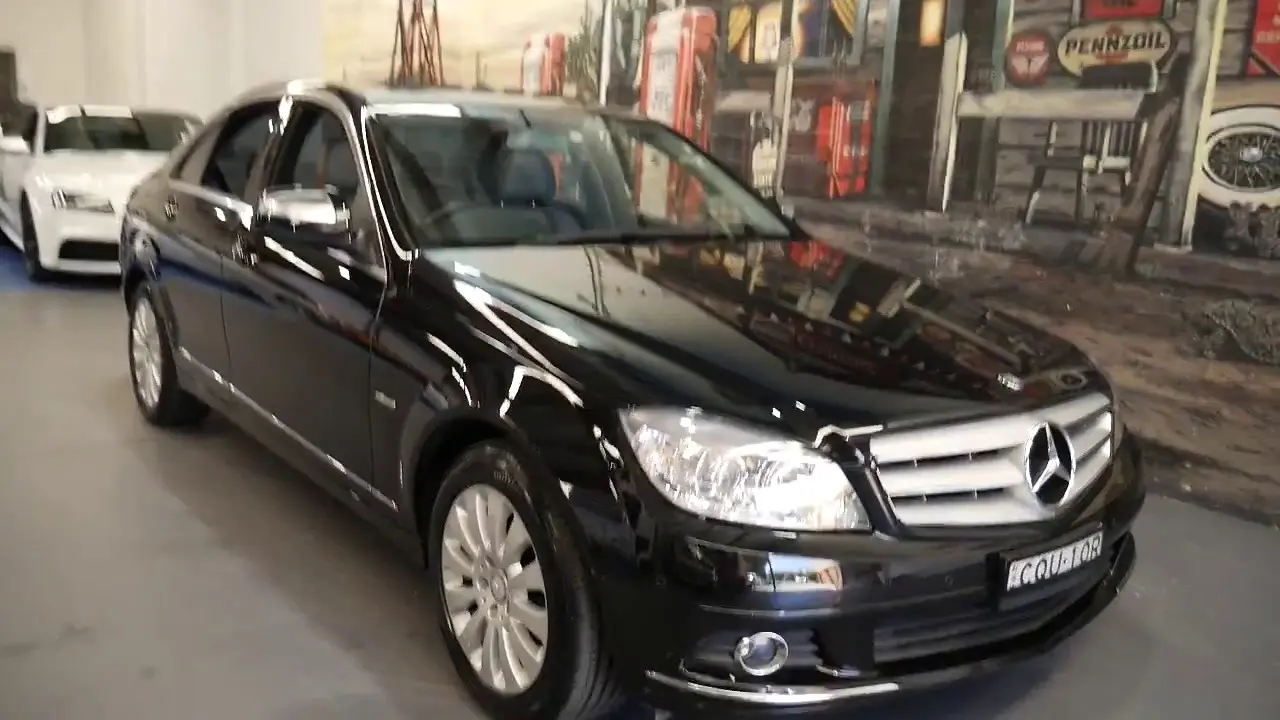 Mercedes-Benz  C 200 Kompressor Elegance 6