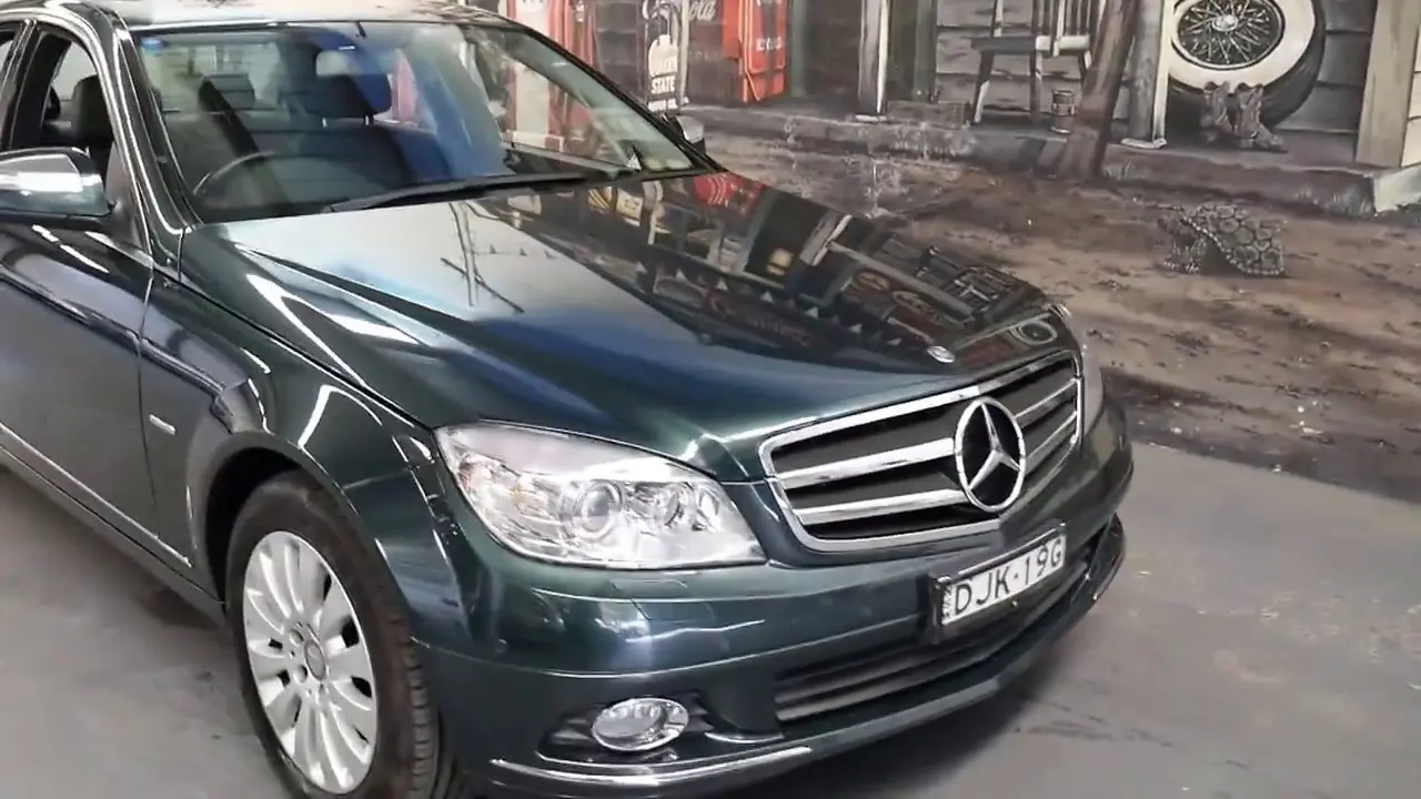 Mercedes-Benz  C 200 Kompressor Elegance 6