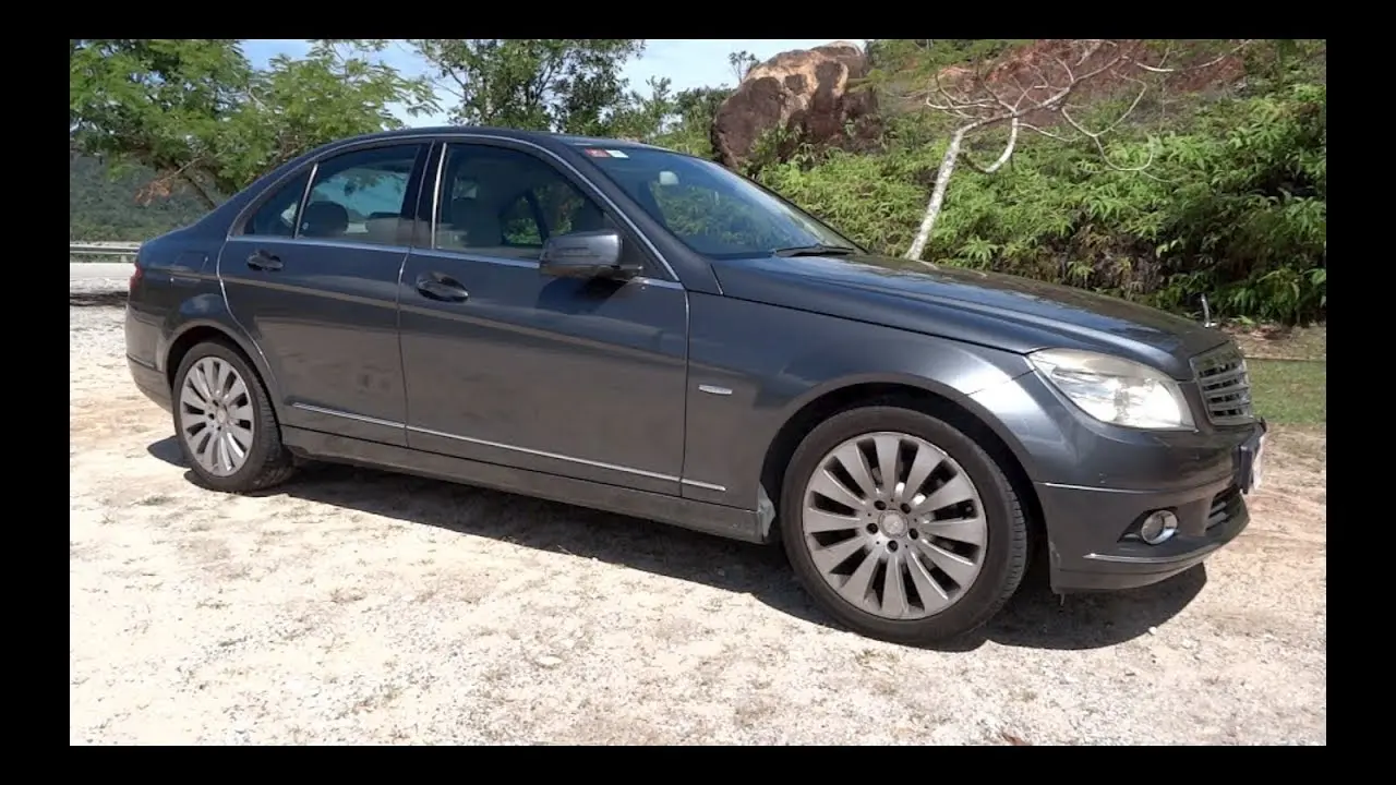 Mercedes-Benz  C 200 Kompressor Çeviklik 2
