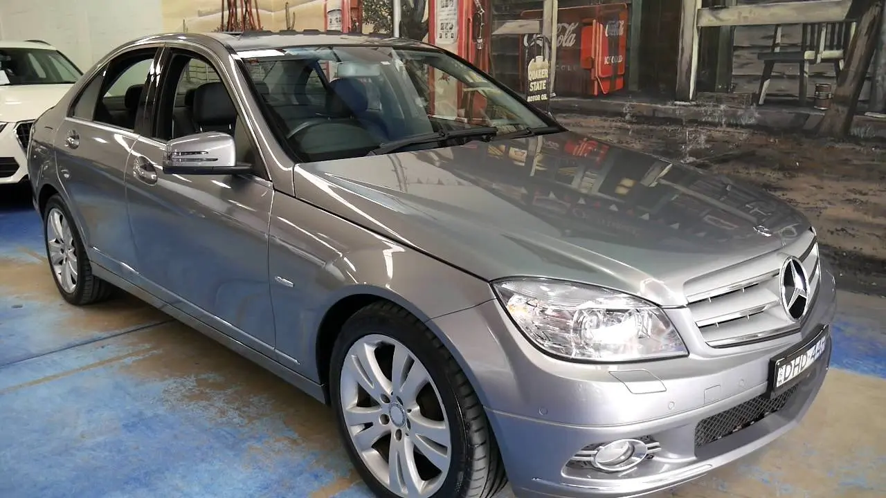 Mercedes-Benz  C 200 Kompressor Çeviklik 3