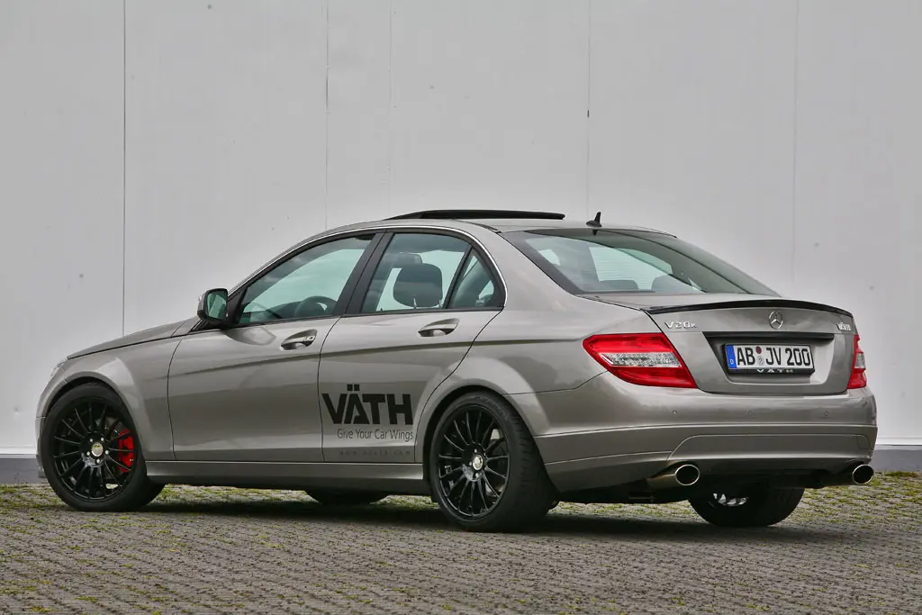 Mercedes-Benz  C 200 Kompressor Avantgarde 6