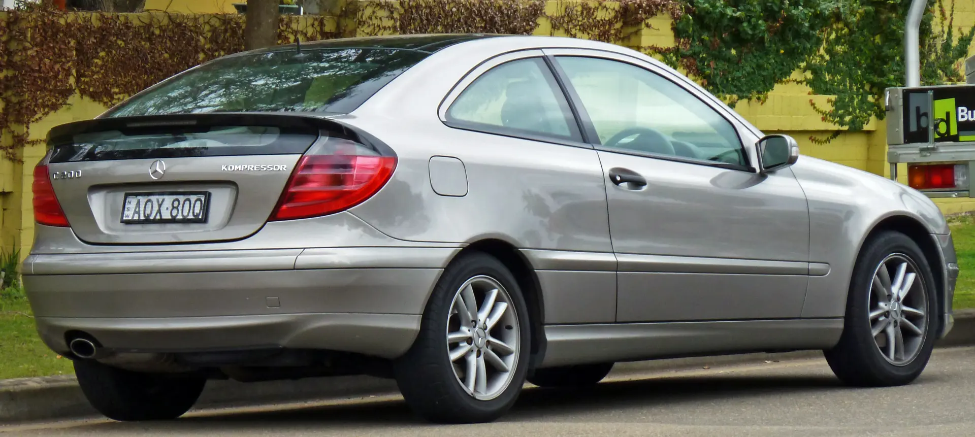 Mercedes-Benz  C 200 Kompressor Elegance 6