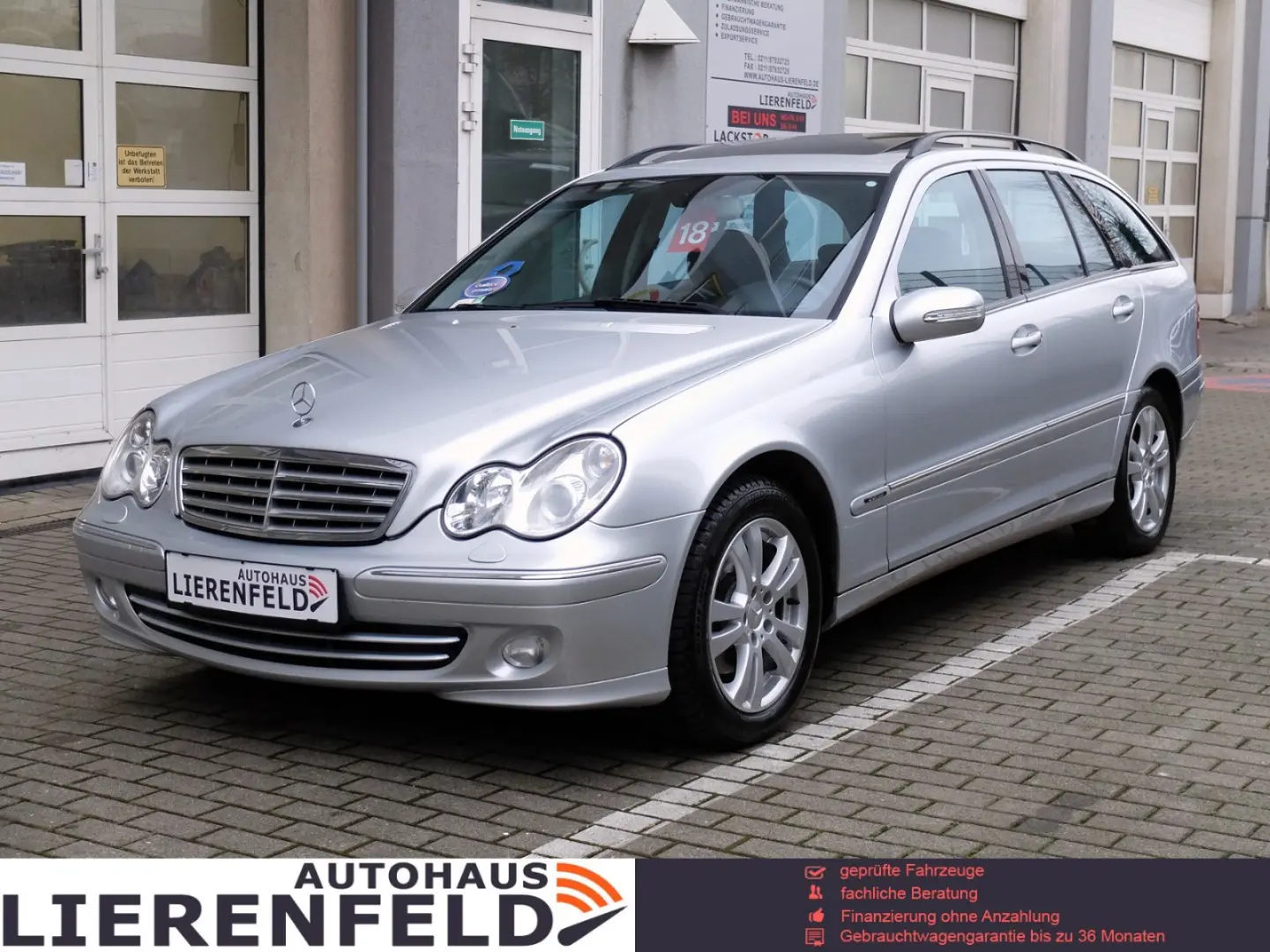 Mercedes-Benz  C 200 Kompressor Sport 5