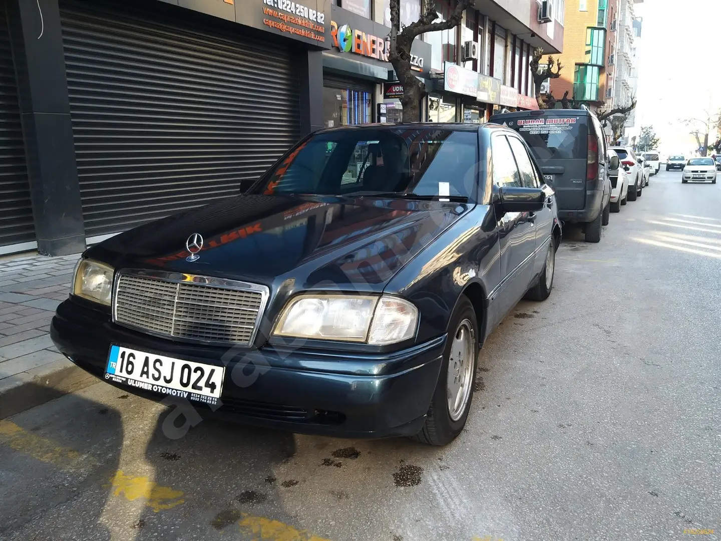 Mercedes-Benz  C 200 Kompressor Sport 6