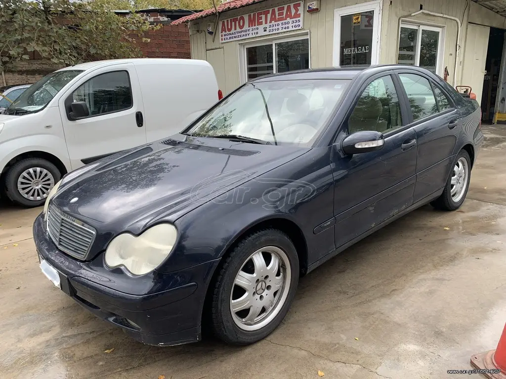 Mercedes-Benz  C 200 Kompressor Sport 7