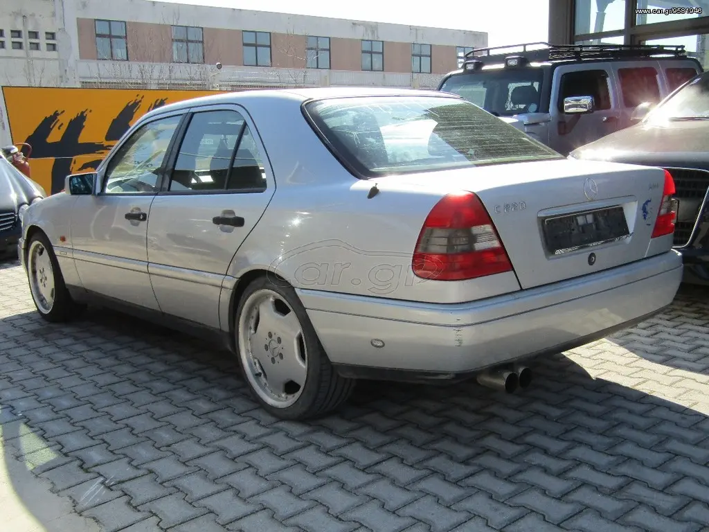 Mercedes-Benz  C 200 Sport 4