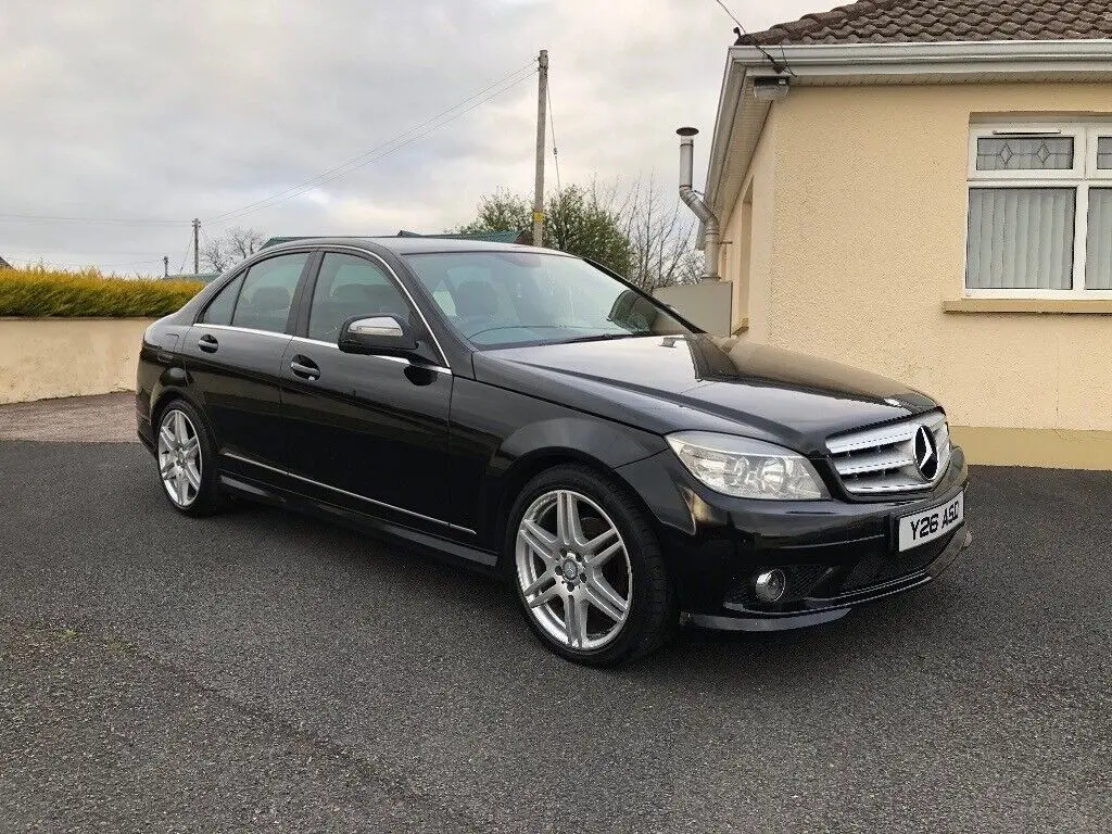 Mercedes-Benz  C 220 CDI AMG 5