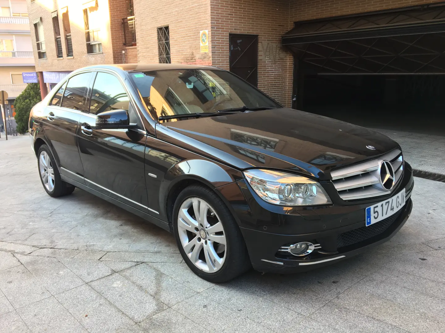 Mercedes-Benz  C 220 CDI Avantgarde 7