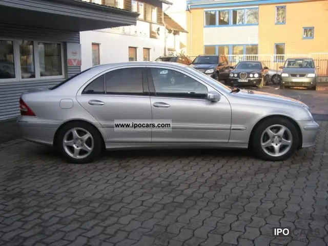 Mercedes-Benz  C 220 CDI Avantgarde 6