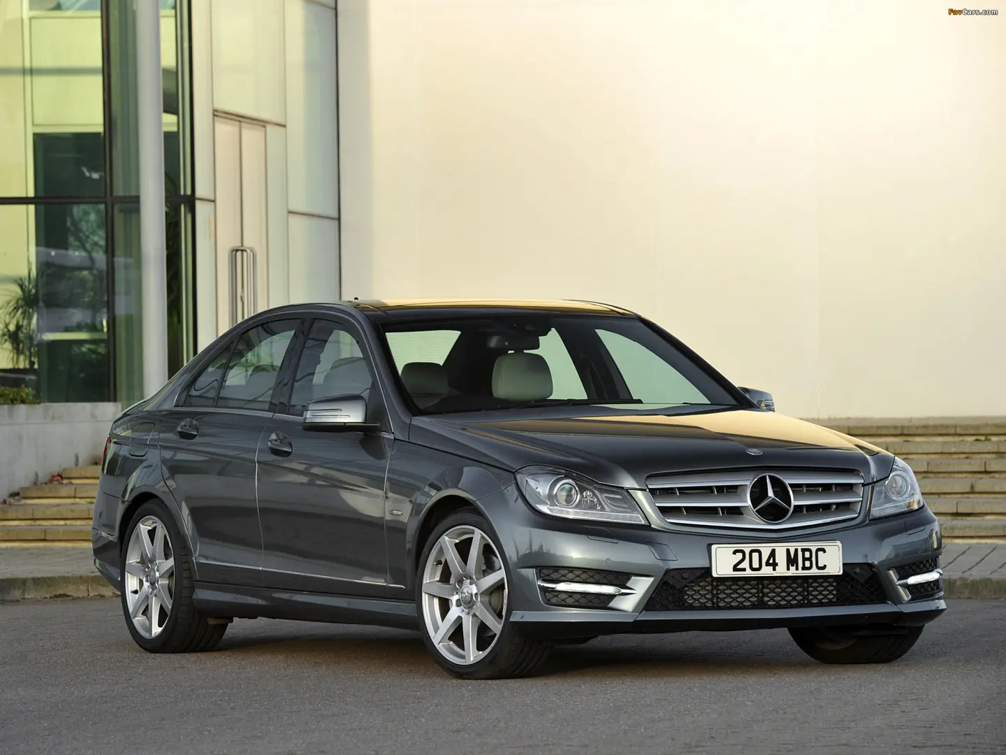 Mercedes-Benz  C 220 CDI BlueEFFICIENCY AMG 7G-Tronic 4