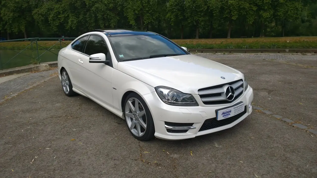Mercedes-Benz  C 220 CDI BlueEFFICIENCY AMG 7G-Tronic 5