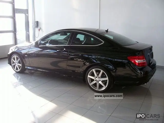 Mercedes-Benz  C 220 CDI BlueEFFICIENCY AMG 7G-Tronic 5