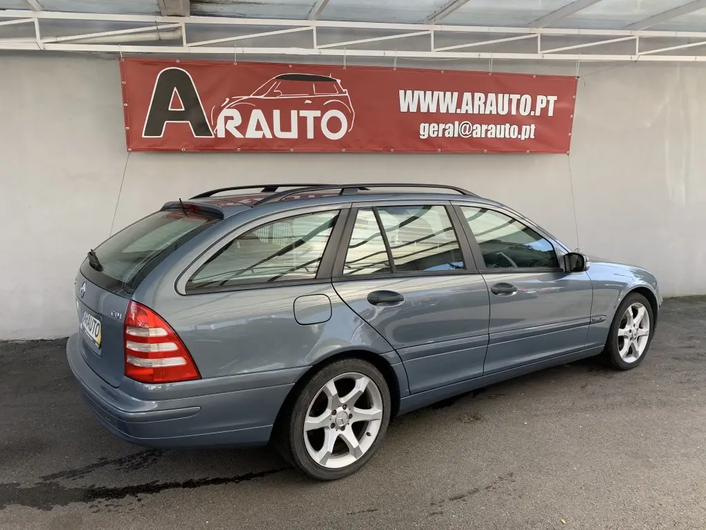 Mercedes-Benz  C 220 CDI Classic 4