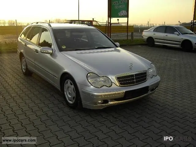 Mercedes-Benz  C 220 CDI Classic 4