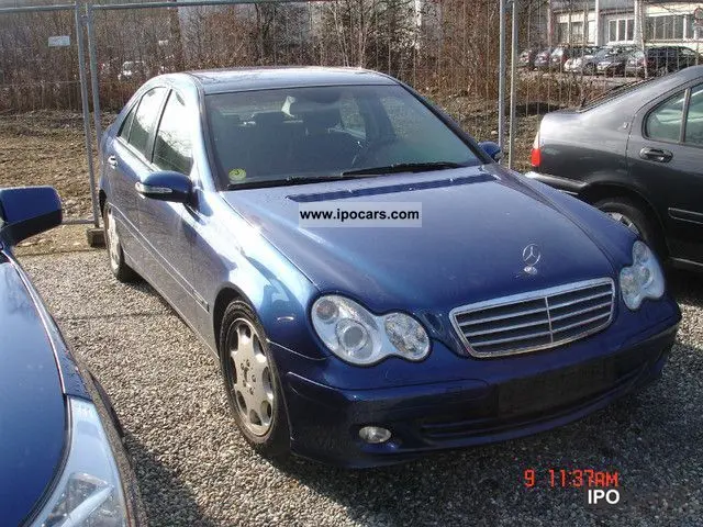 Mercedes-Benz  C 220 CDI Elegance 4