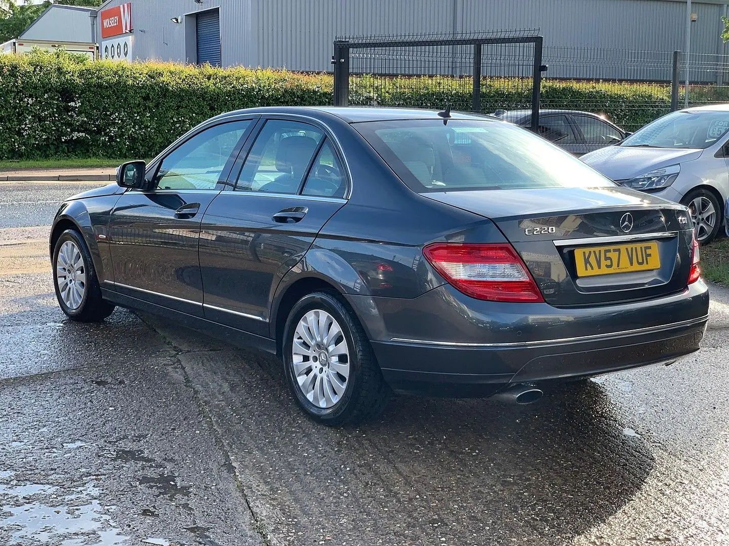 Mercedes-Benz  C 220 CDI Elegance 2