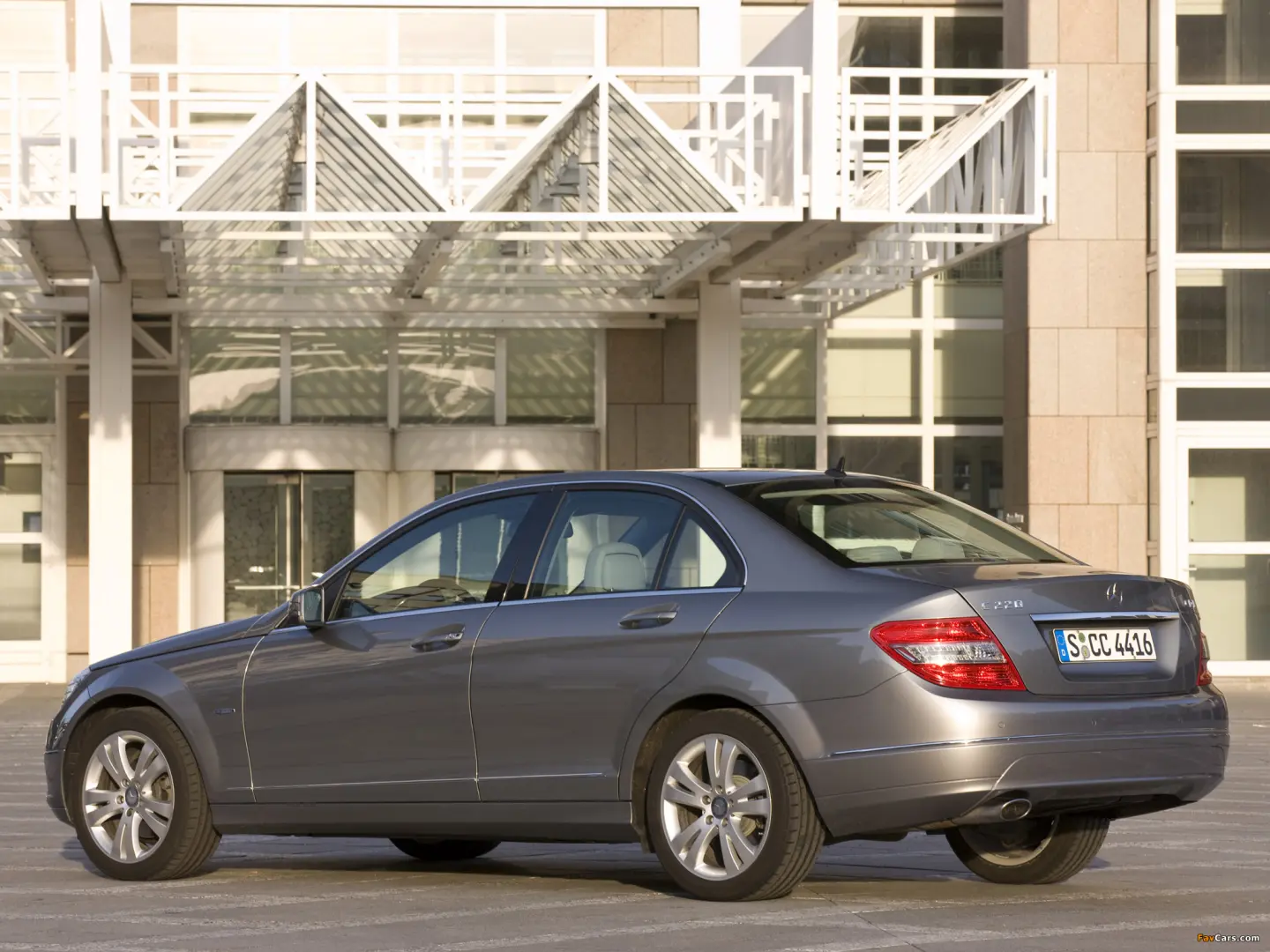 Mercedes-Benz  C 220 CDI Fascination 1