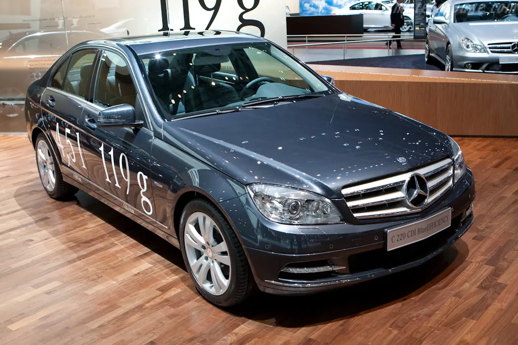 Mercedes-Benz  C 220 CDI Fascination 3